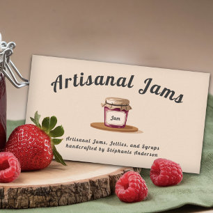 Artisanal Sylt & Jellies Visitkort