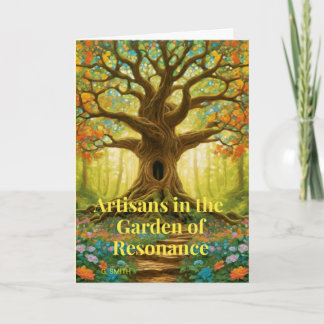 Artisans in the Garden of Resonance Kort