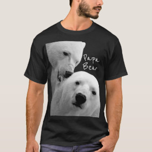 Artisk Polar Bear par Kärlek Tenderness Passion T Shirt