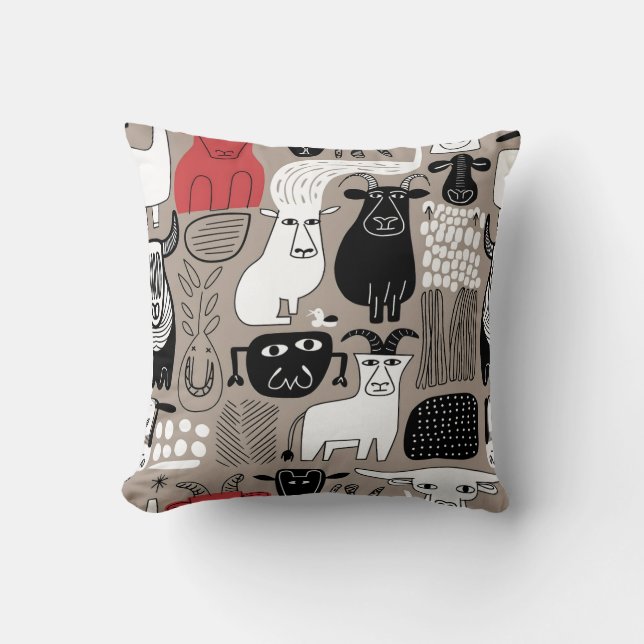 Artism Farmhouse Cushion Kudde (Framsida)