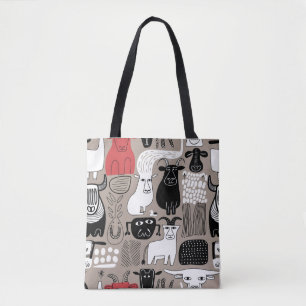 Artism Farmhouse Tote Tygkasse
