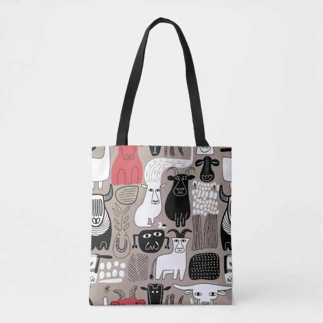 Artism Farmhouse Tote Tygkasse (Framsida)