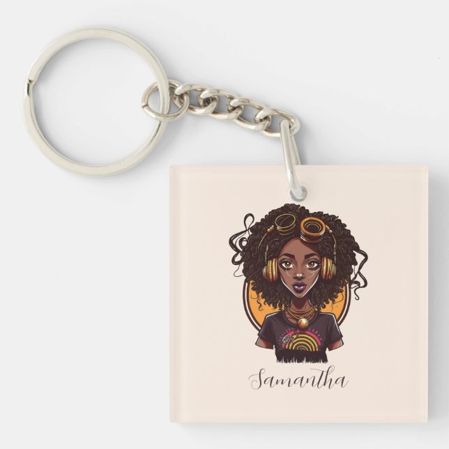 Artist Afro Woman (Framsidan)