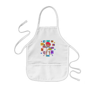 Artist Apron Barnförkläde
