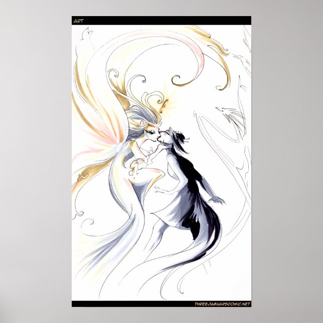 Artist as Goddess Poster (Framsidan)