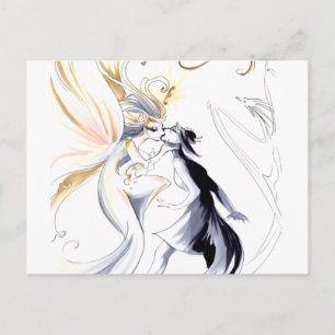 Artist as Goddess Vykort