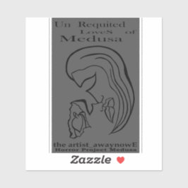 artist_awaynowE UR Kärlek V6-teckningsskräck Klistermärken