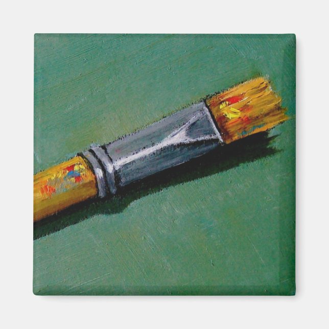 ARTIST BRUSH: ART: REALISM MAGNET (Framsidan)