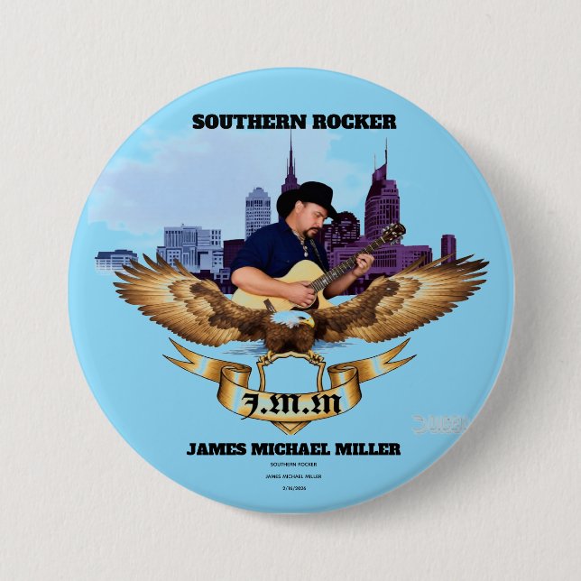 ARTIST BUTTON  KNAPP (Framsida)