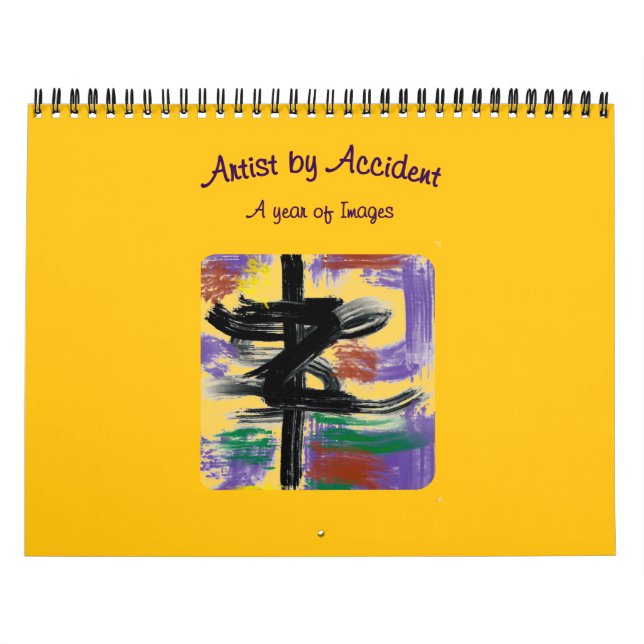 Artist by Accident Bilder Kalender (Omslag)