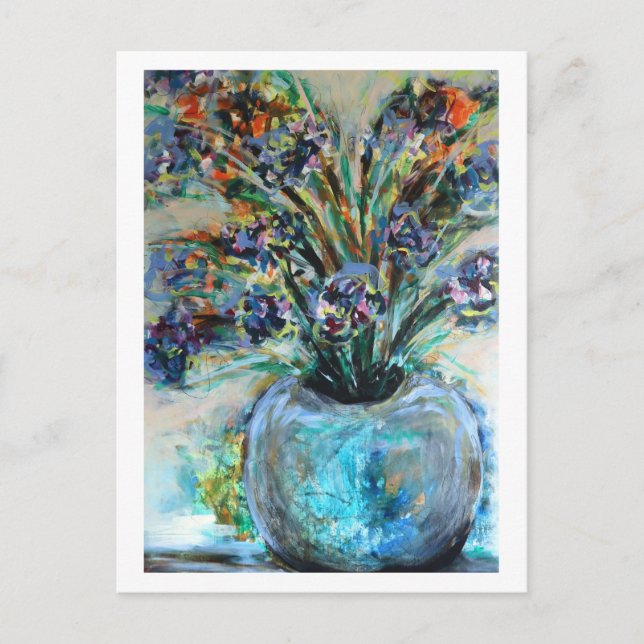Artist Certificate Of Authenticity Template Vykort (Framsida)
