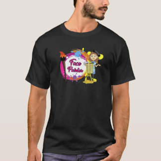 Artist Faces Painter   T Shirt