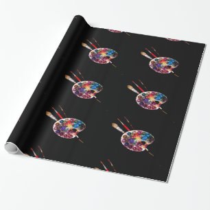ARTIST FÄRG PALETTE PRESENTPAPPER