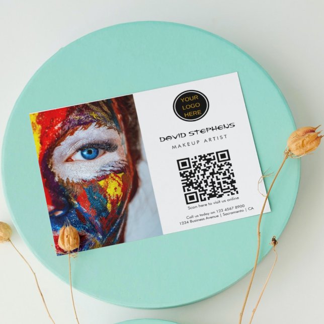 Artist för QR-kodsammansättning för PR-Logotyp för Reklamblad (Skapare uppladdad)