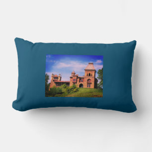 Artist Frederic Edwin Church Hudson, NY Gods Lumbarkudde