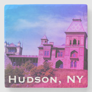 Artist Frederic Edwin Church Hudson, NY Gods Stenunderlägg