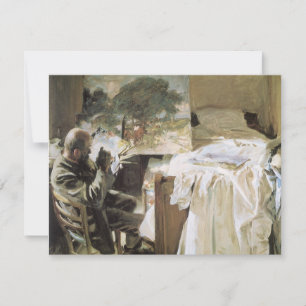 Artist i Hans Studio av John Singer Sargent