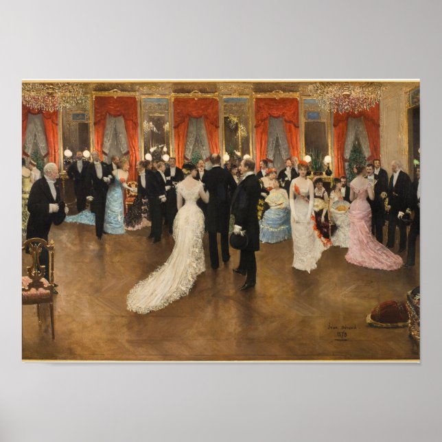 Artist Jean Beraud Poster (Framsidan)