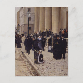 Artist Jean Beraud Vykort