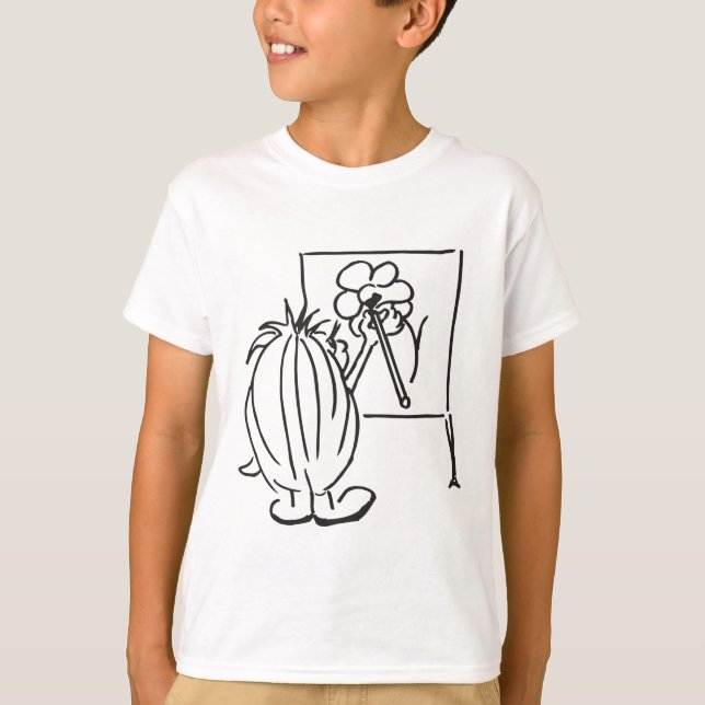 artist.jpg t-shirt (Framsida)