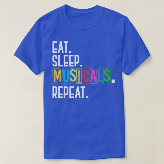 Artist Life Gift Actress Musical T Shirt (Design framsida)