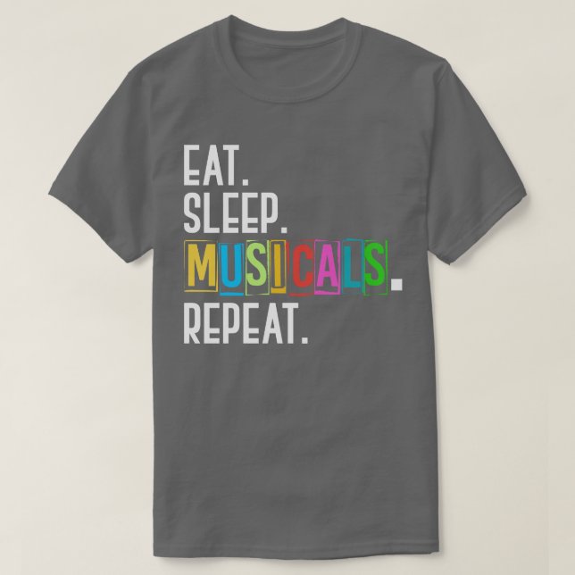 Artist Life Gift Actress Musical T Shirt (Design framsida)