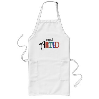 Artist Long Apron Långt Förkläde