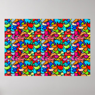 ARTIST METRO ONE POSTER SKRIV UT FRÅN ORIGINAL