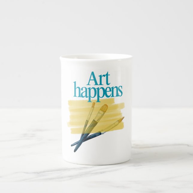 Artist Mug Benporslin Mugg (Framsidan)