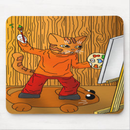 Artist Painter Cat Musmatta