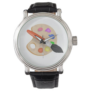 Artist Palette Armbandsur