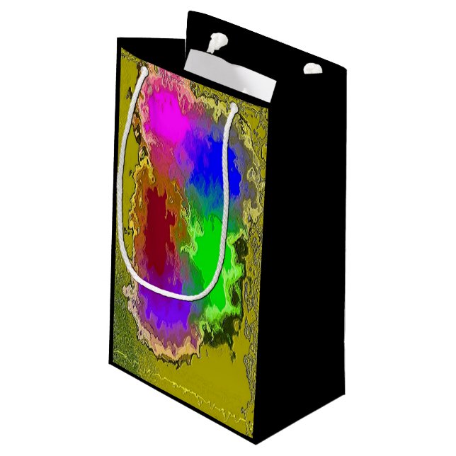 "Artist Palette" - liten glatt gipsruta (Baksidan Vinklad)