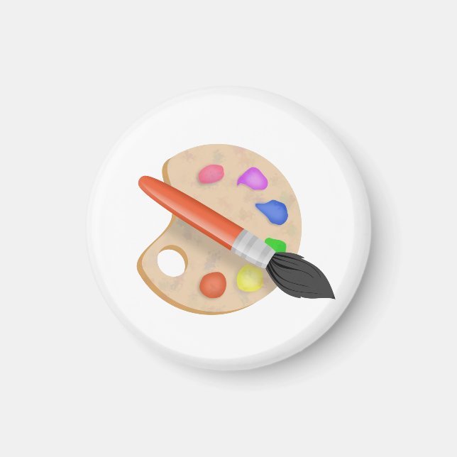 Artist Palette Magnet (Framsidan)