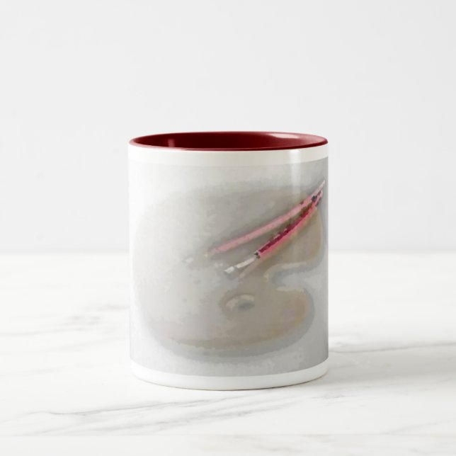 Artist Palette & Penslar Mugg (Center)