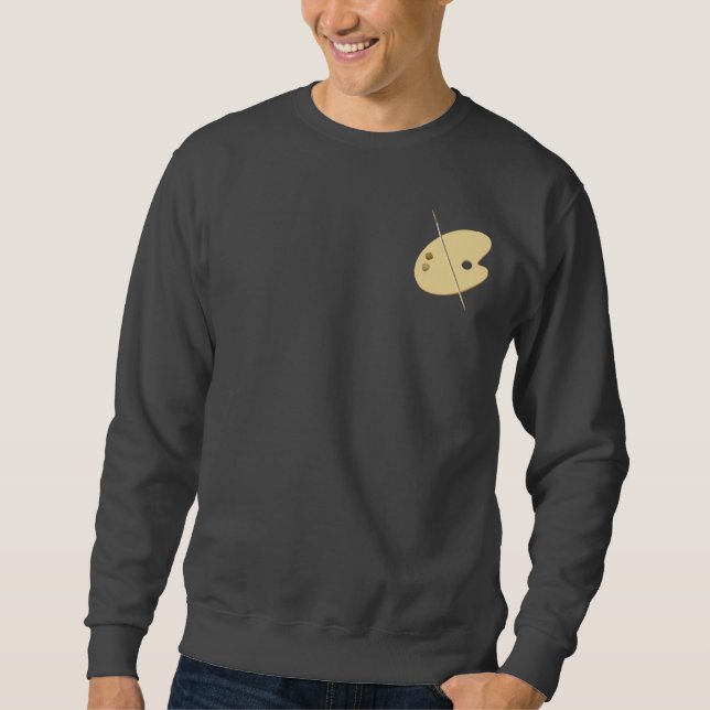 Artist Palette Sweatshirt (Framsida)