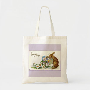 Artist Påskhare Lavender Budget Toit Bag Tygkasse