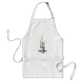 Artist-penslar Apron Förkläde