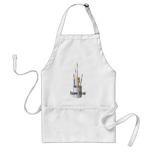 Artist-penslar Apron Förkläde