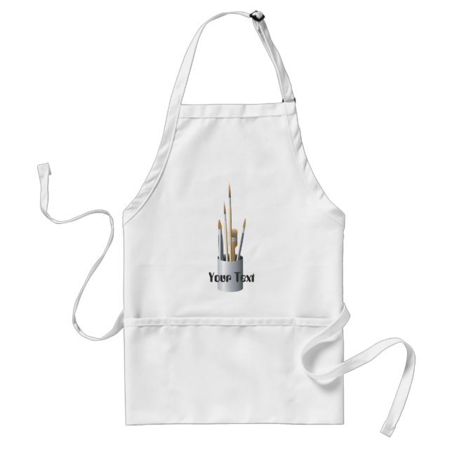 Artist-penslar Apron Förkläde (Framsidan)