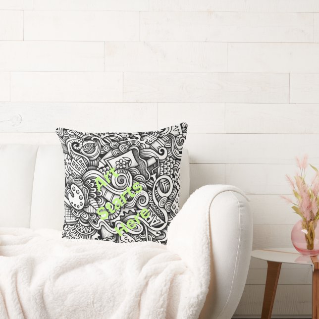 Artist pillow kudde (Soffa)