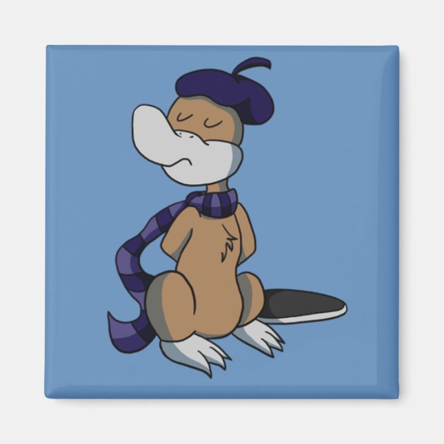 Artist Playpi Magnet (Framsidan)