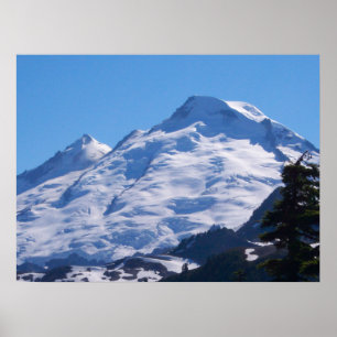 Artist Point Mt. Baker Poster