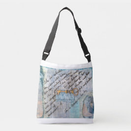 Artist Quote Tote Axelväska