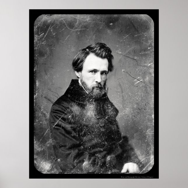 Artist Rembrandt Lockwood Daguerreotype 1851 Poster (Framsidan)