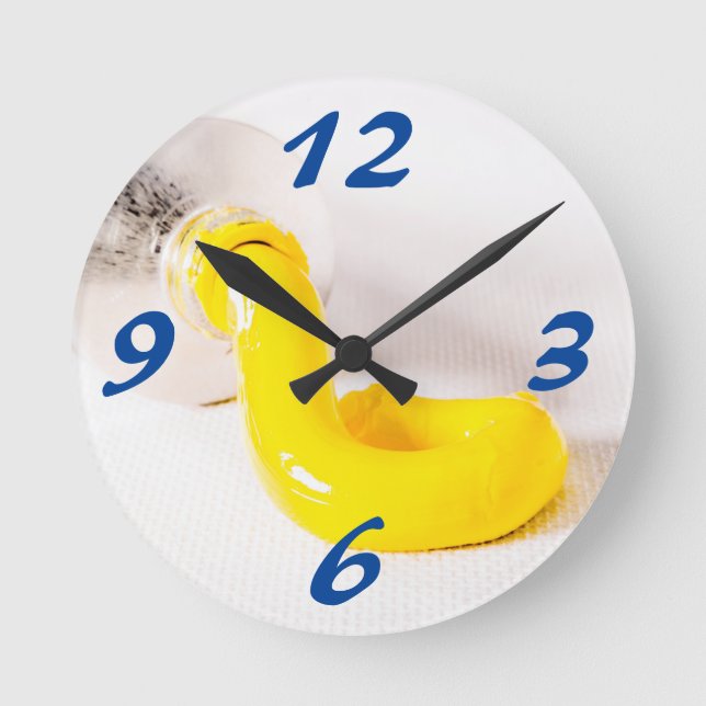 Artist Round Clock Rund Klocka (Framsida)