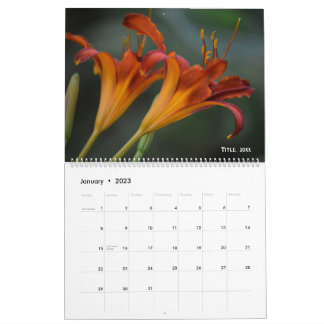 ARTIST:s PR-kalender Kalender