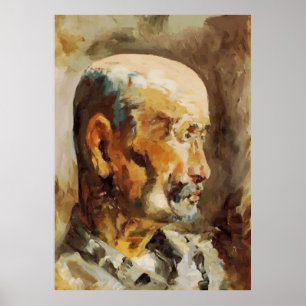 Artist Självporträtt Poster