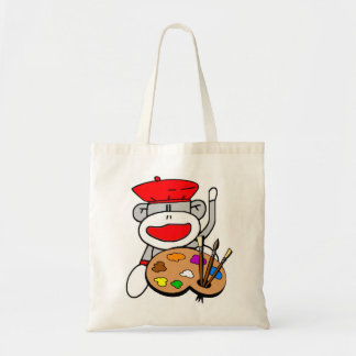 Artist Sock monkey Tygkasse