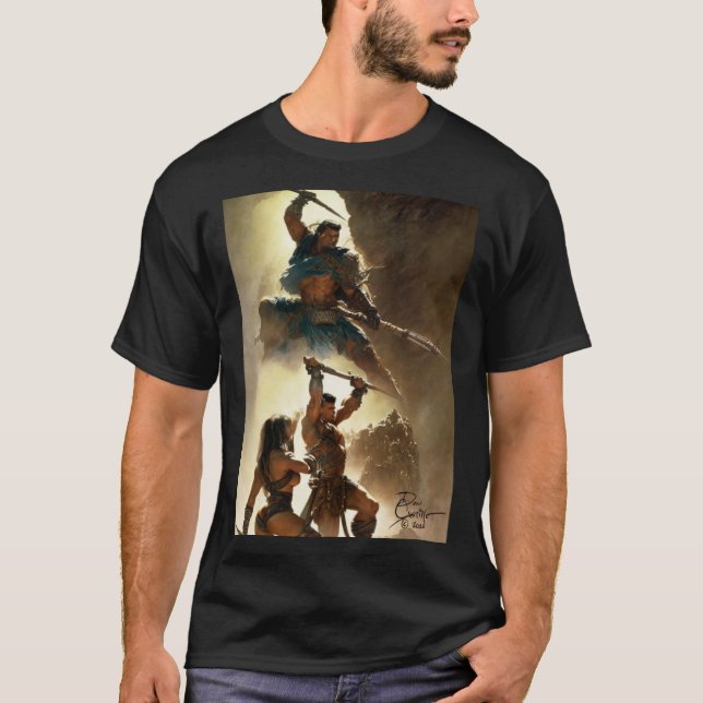 Artist som formellt kallas Don Castillo Artist på  T Shirt (Framsida)
