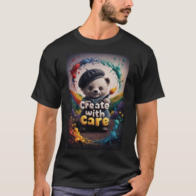 Artist Teddy T Shirt (Framsida)